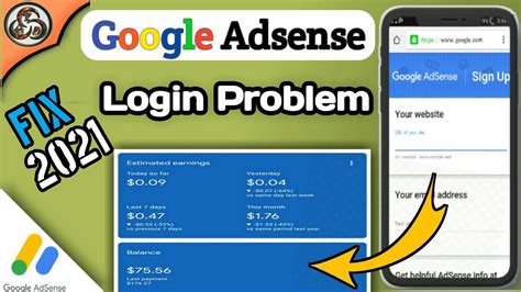 adsense login page|Fix login problems .